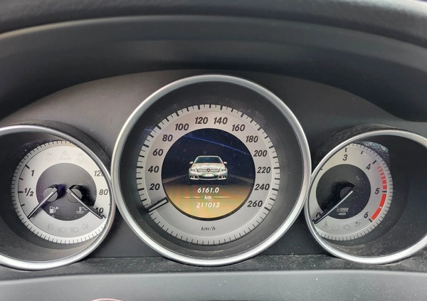 Mercedes-Benz Klasa C cena 28500 przebieg: 210000, rok produkcji 2012 z Zielona Góra małe 232